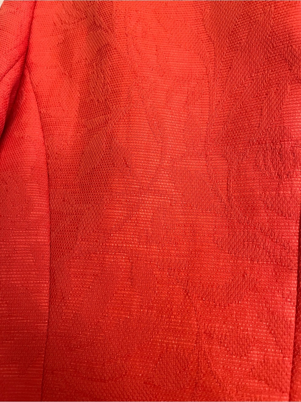 Talbots Coral Textured Button Jacket - Picture 2 of 11